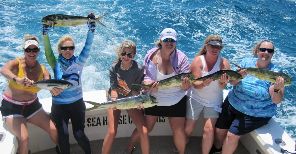 Women Take to the water in boating groups and clubs, some specifically for fishing women!